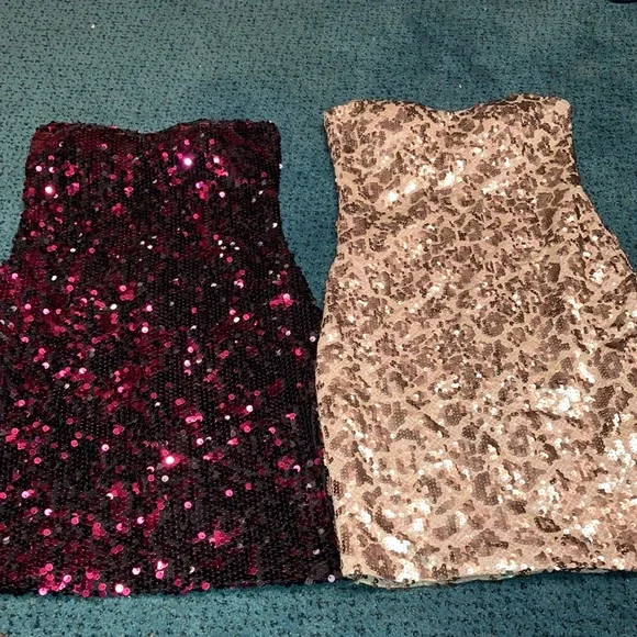 Womens Arden B Sequin Mini Dress Bundle Womens Arden B Sequin Mini Dress Bundle